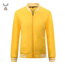 New Style Custom Yellow Coat Outdoor Bike Men Bomber Jacket